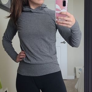 Fabletics Gray Hoodie never worn!